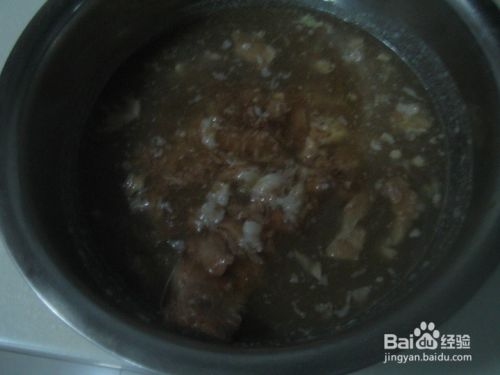 蒸肉汤的做法