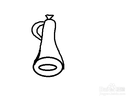 画喇叭的步骤与方法