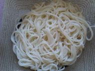 杂蔬炒米粉的做法