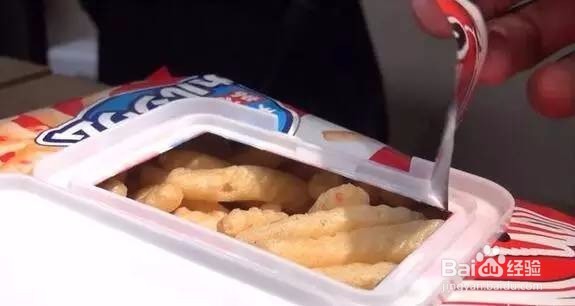 怎样解决吃不完的零食不受潮。