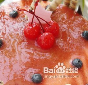 如何做蓝莓慕斯蛋糕