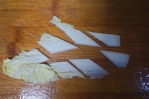 韭菜炒娃娃菜的做法
