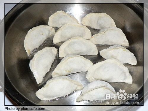 无水锅煎饺子的做法