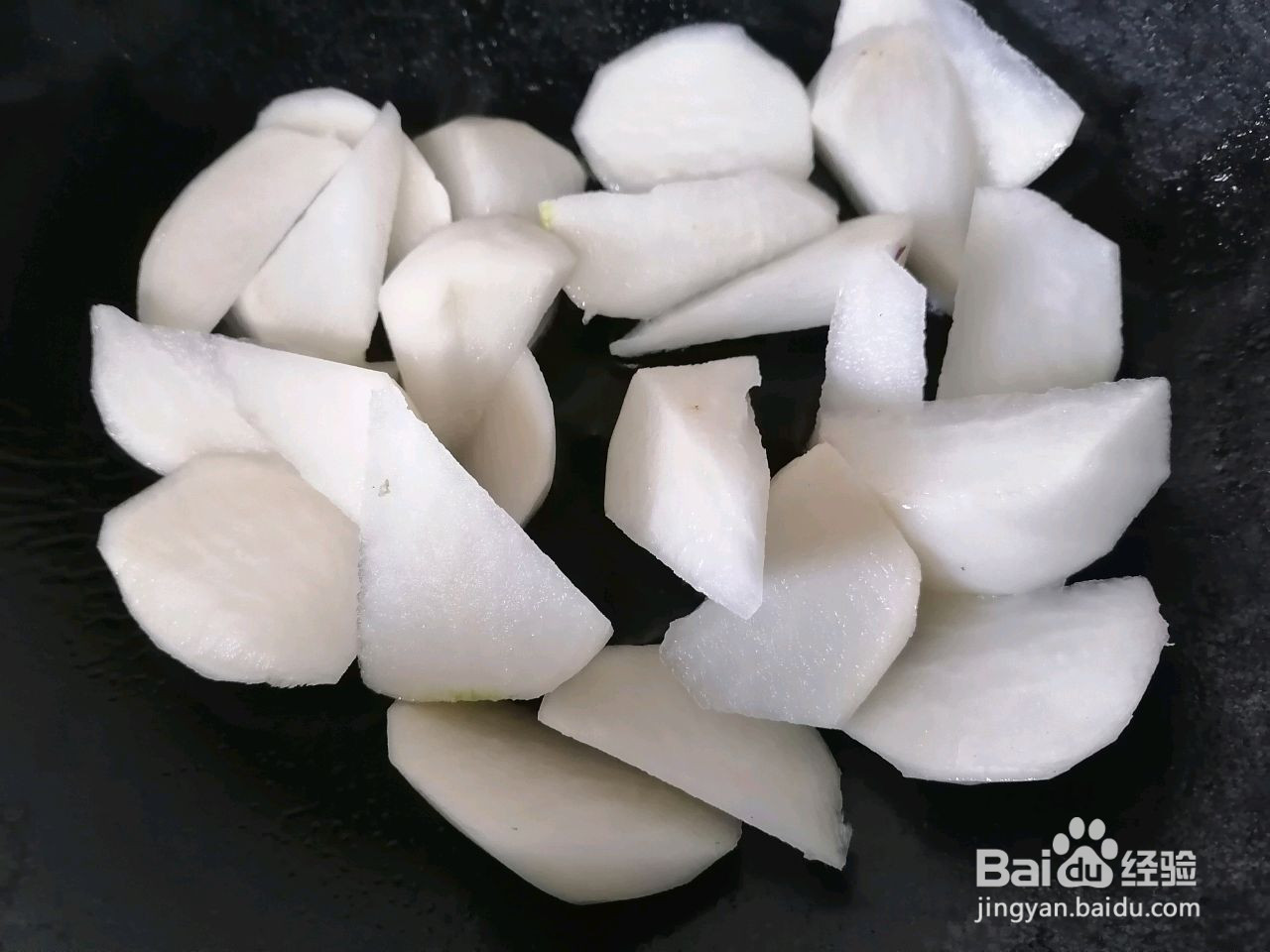 萝卜肉丸汤的做法