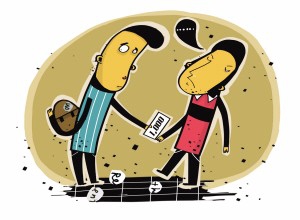 要不要给自己的朋友借钱?