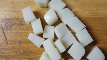 创新饮品——水果年糕的制作方法