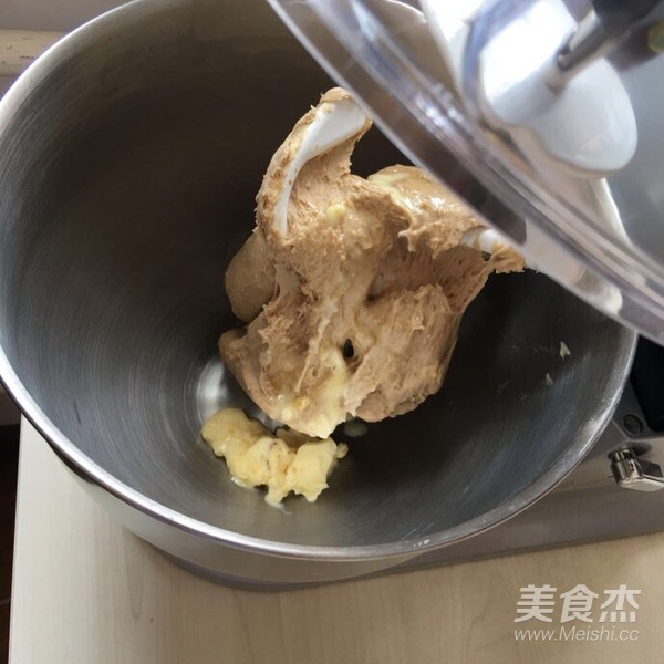 朗姆酒红糖软欧包