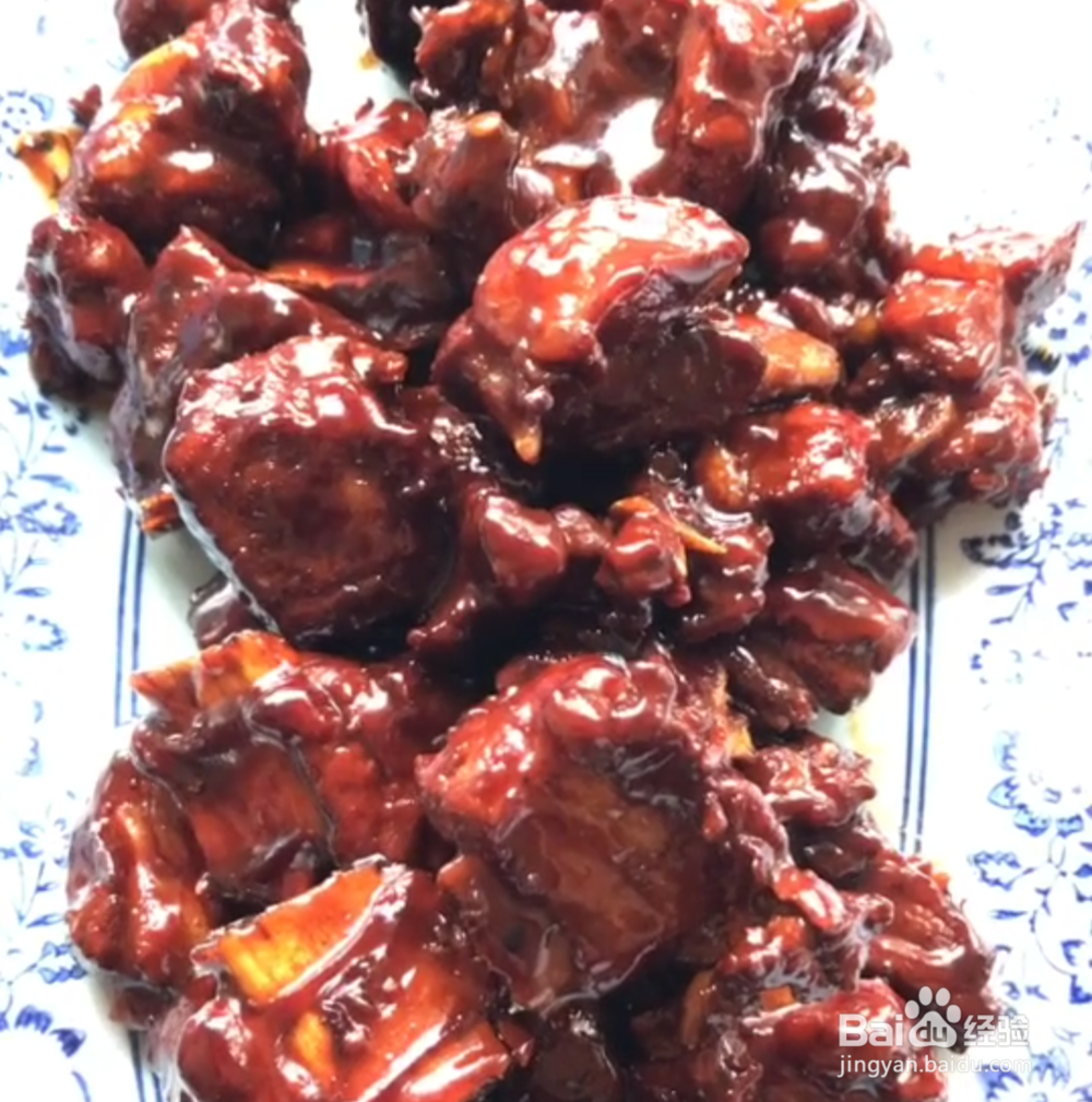 红烧排骨的做法