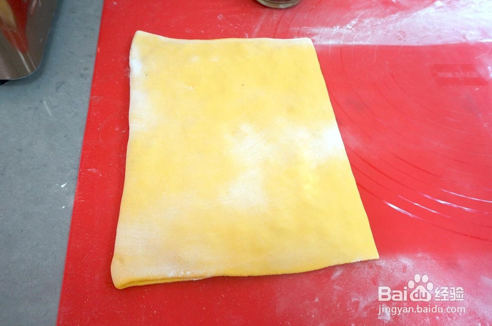 香甜松软蔓越莓南瓜千层糕