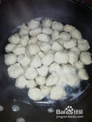 鸡肉丸子汤的做法