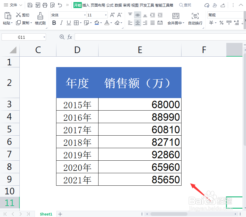 用Excel怎么制作图表