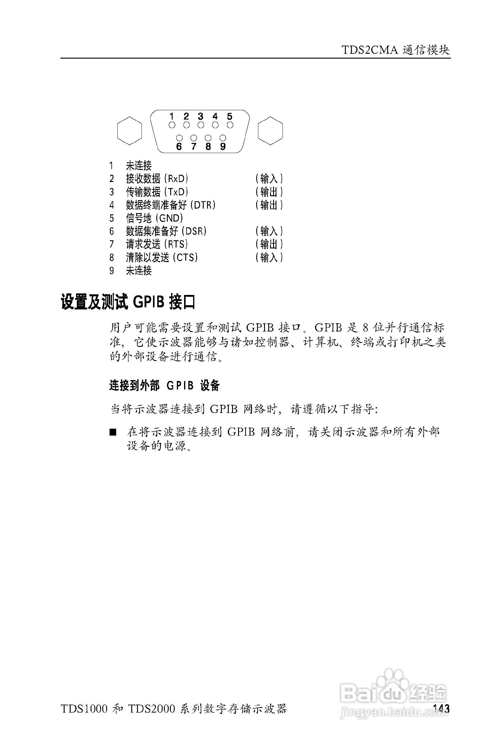 泰克TDS2024数字存储示波器用户手册:[17]