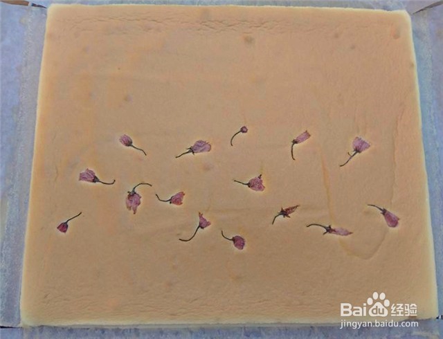 如何做生乳蛋糕卷