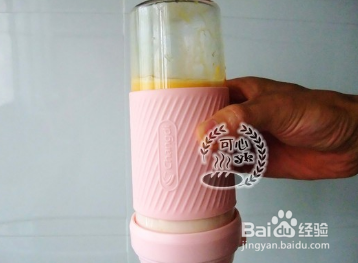 喝不够的顺滑芒果奶昔