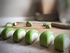 翡翠白玉白菜水饺详细版，馅料怎么搭配？