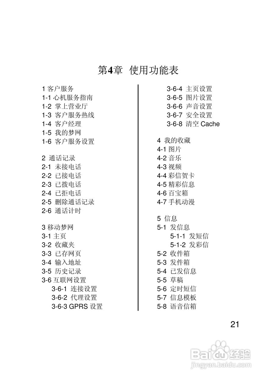 联想Lenovo i327手机使用说明书:[3]