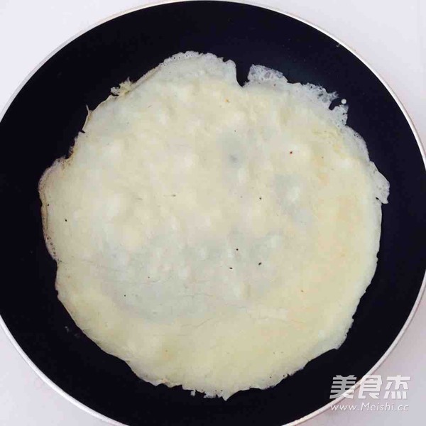 烘蛋松饼的做法