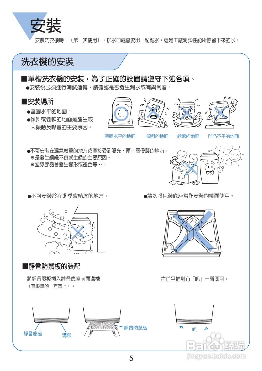 三洋SW-15DV5洗衣机使用说明书:[1]