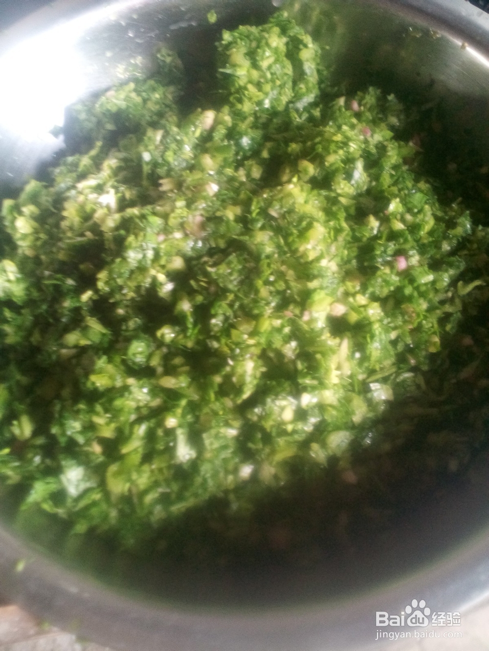 怎样做腊肉菠菜饺子