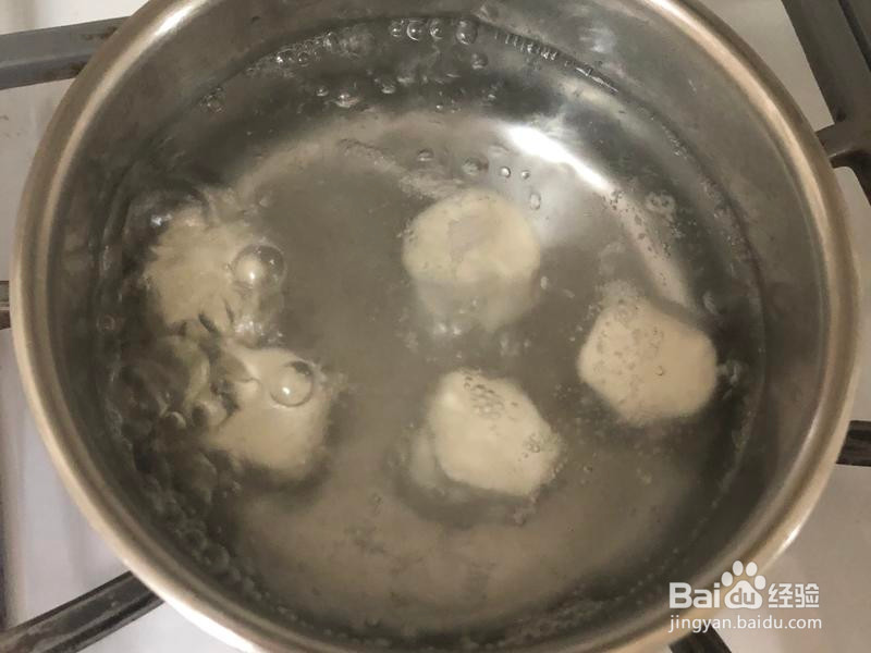 汤圆花生和黑芝麻馅的做法