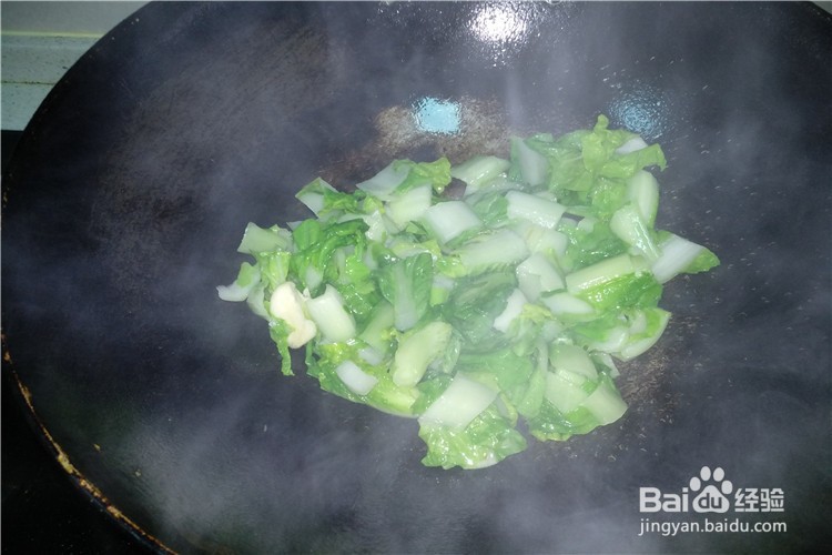 如何炒嫩绿的青菜