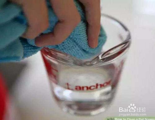 如何清洁平板电视