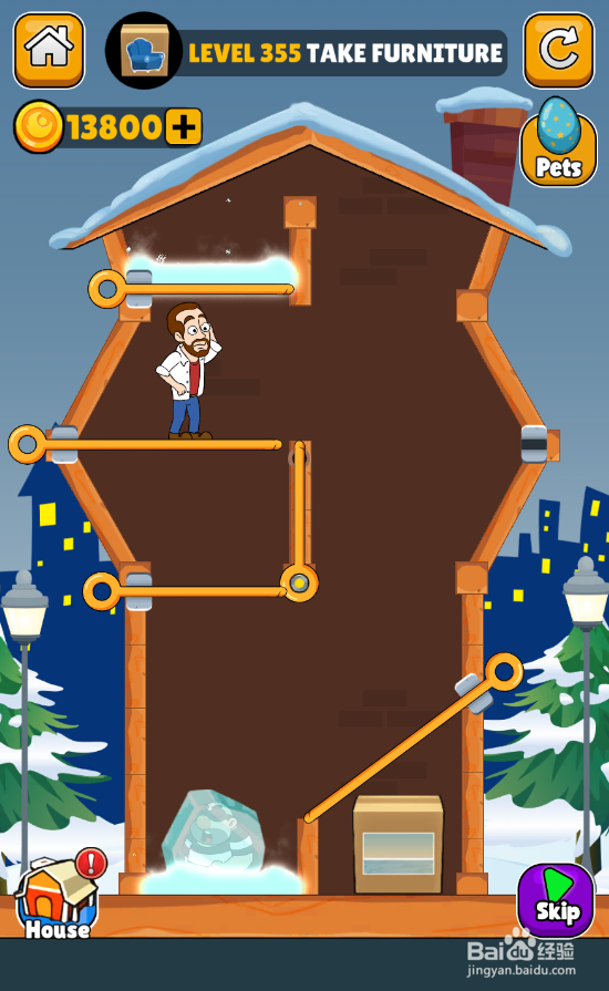 Home Pin的LEVEL 355如何通关?