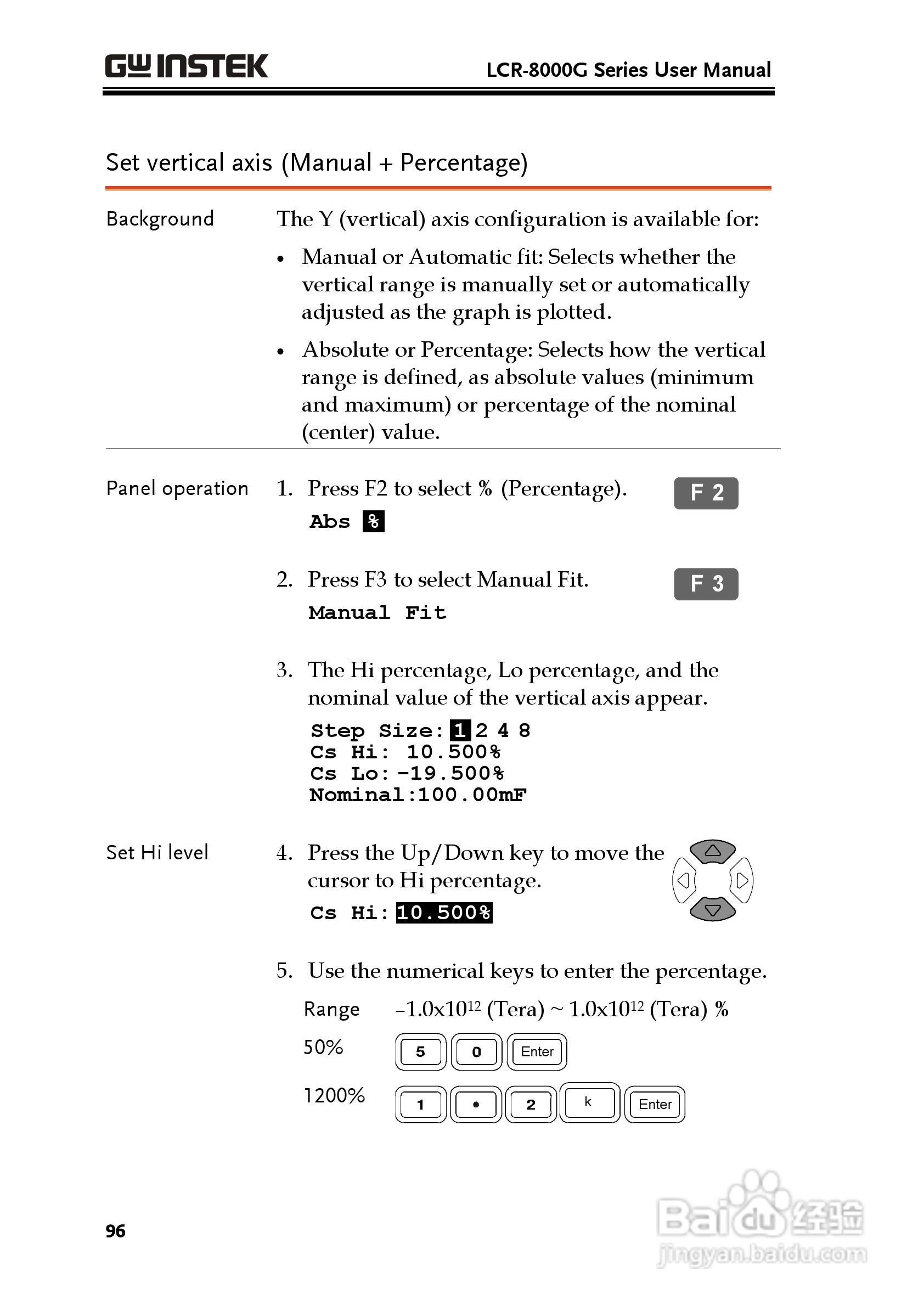 固纬LCR-8105G高精度LCR测试仪使用说明书:[10]