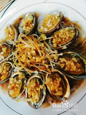 怎么做蒜蓉粉丝鲍鱼？