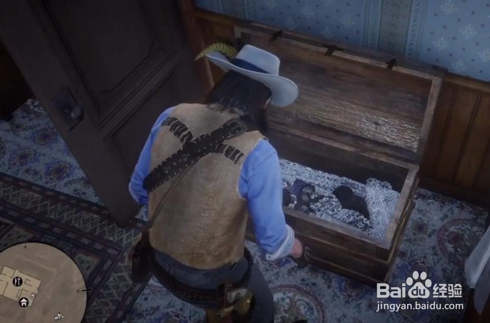 荒野大镖客2 松鼠标本位置一门艺术奖杯获得方法