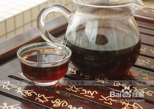 冲泡减肥普洱茶的详细方法