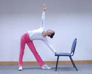 办公室瑜伽跟我学