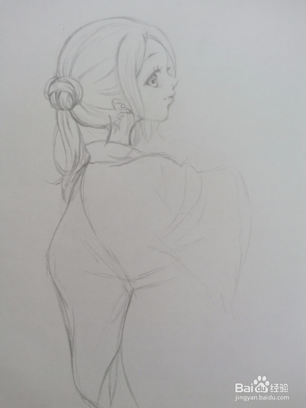 怎么起稿绘制漫画人物