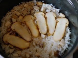 教你做松茸饭