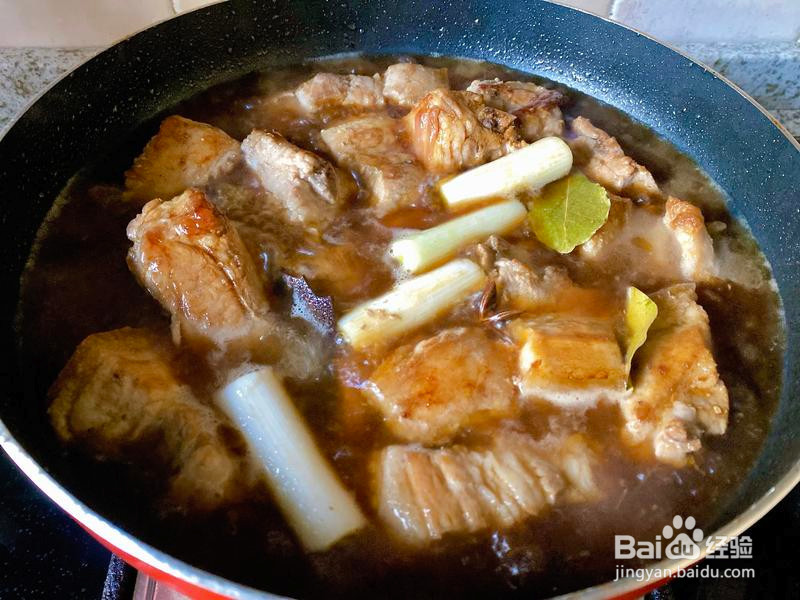 年夜饭系列菜：红烧肉的做法