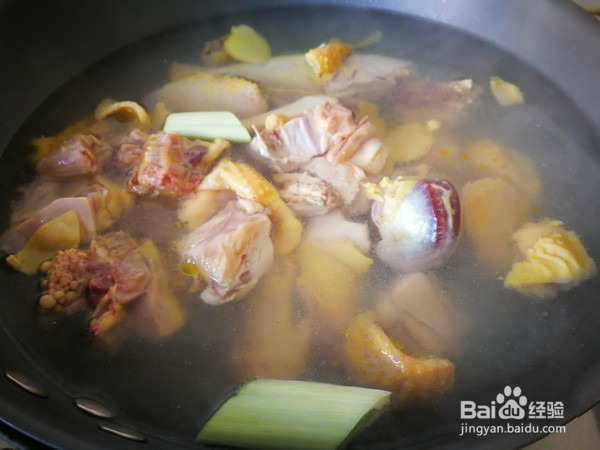 红参鸡汤怎么做