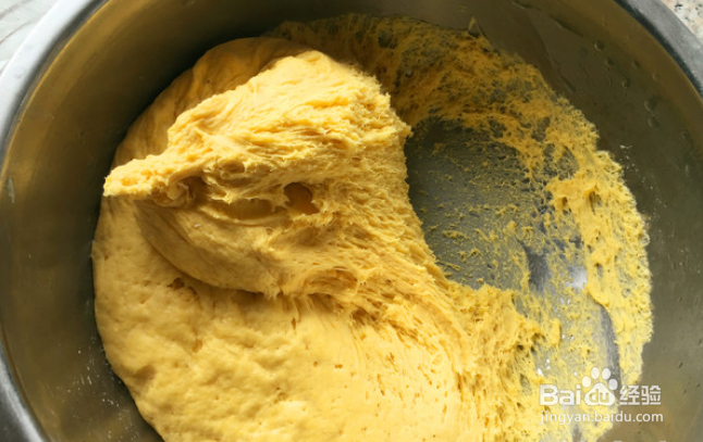 千层刀切南瓜馒头怎么做