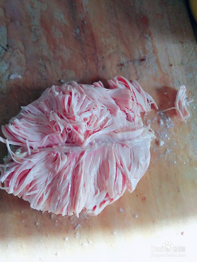 在家就可以做的棒棒鸡