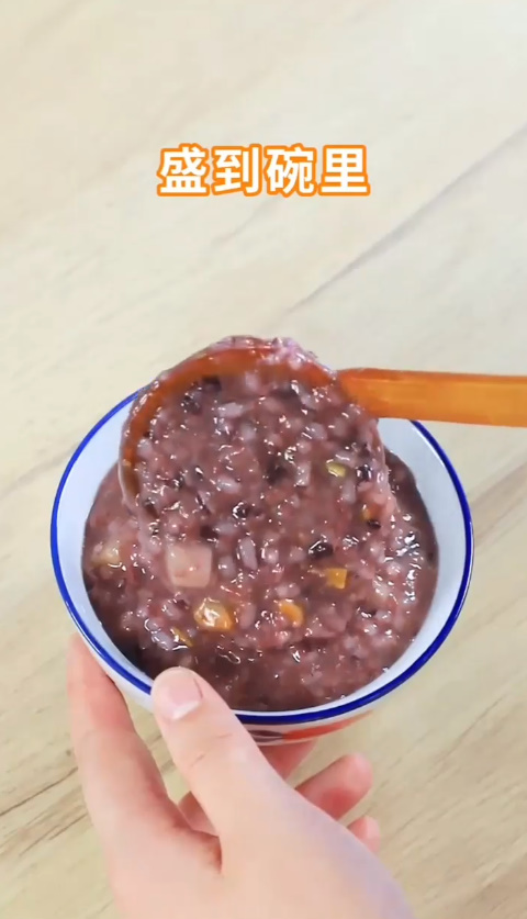 黑米山药粥怎么做