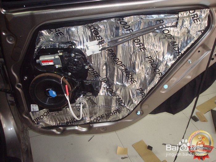 朗动全车隔音升级意大利PHD音响器材