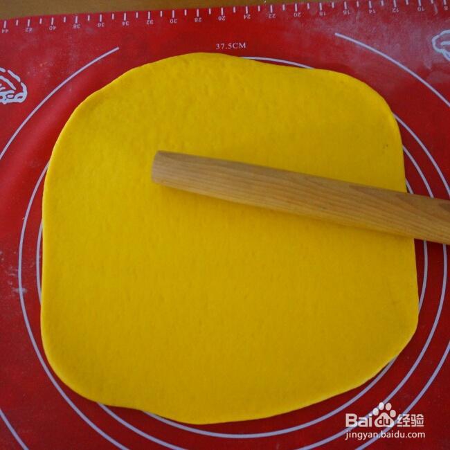 适合新手做的胡萝卜奶香馒头