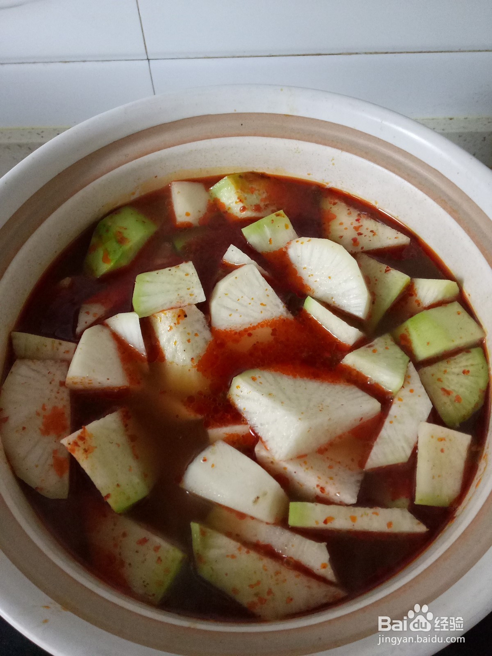 简单的砂锅牛肉萝卜锅