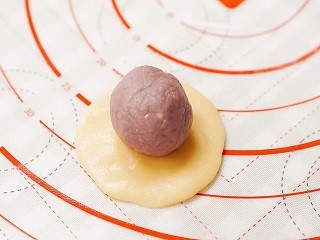 爆浆芋泥仙豆糕怎么做？