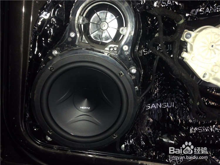 西安上尚专业改装大众迈腾升级意大利赫兹音响