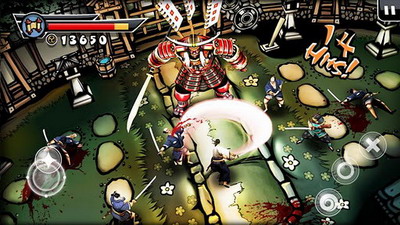 《武士2:复仇》游戏评测