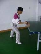 教你乒乓球的基本步法