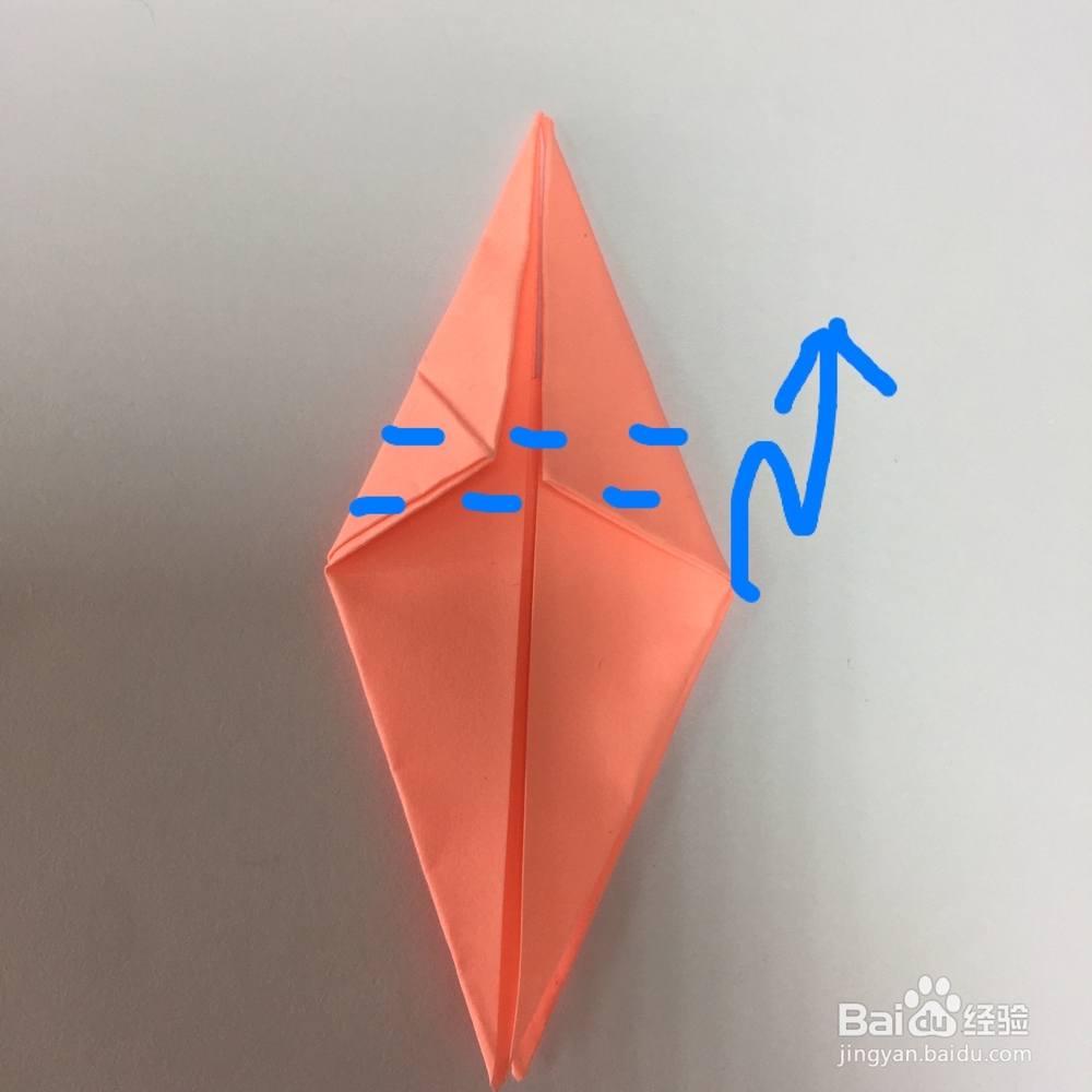 折纸巨角甲虫教程