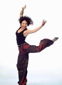 教你恰恰舞的舞蹈动作