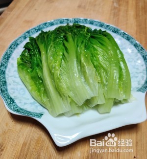 5分钟就可以完成的耗油生菜