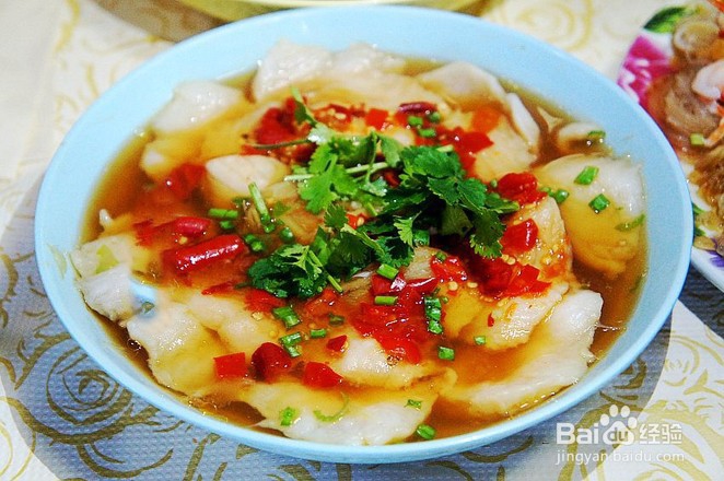 清蒸龙利鱼的制作方法